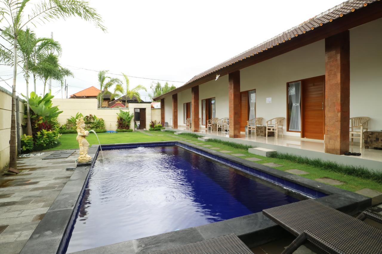 Aghasvina Guest House Canggu מראה חיצוני תמונה
