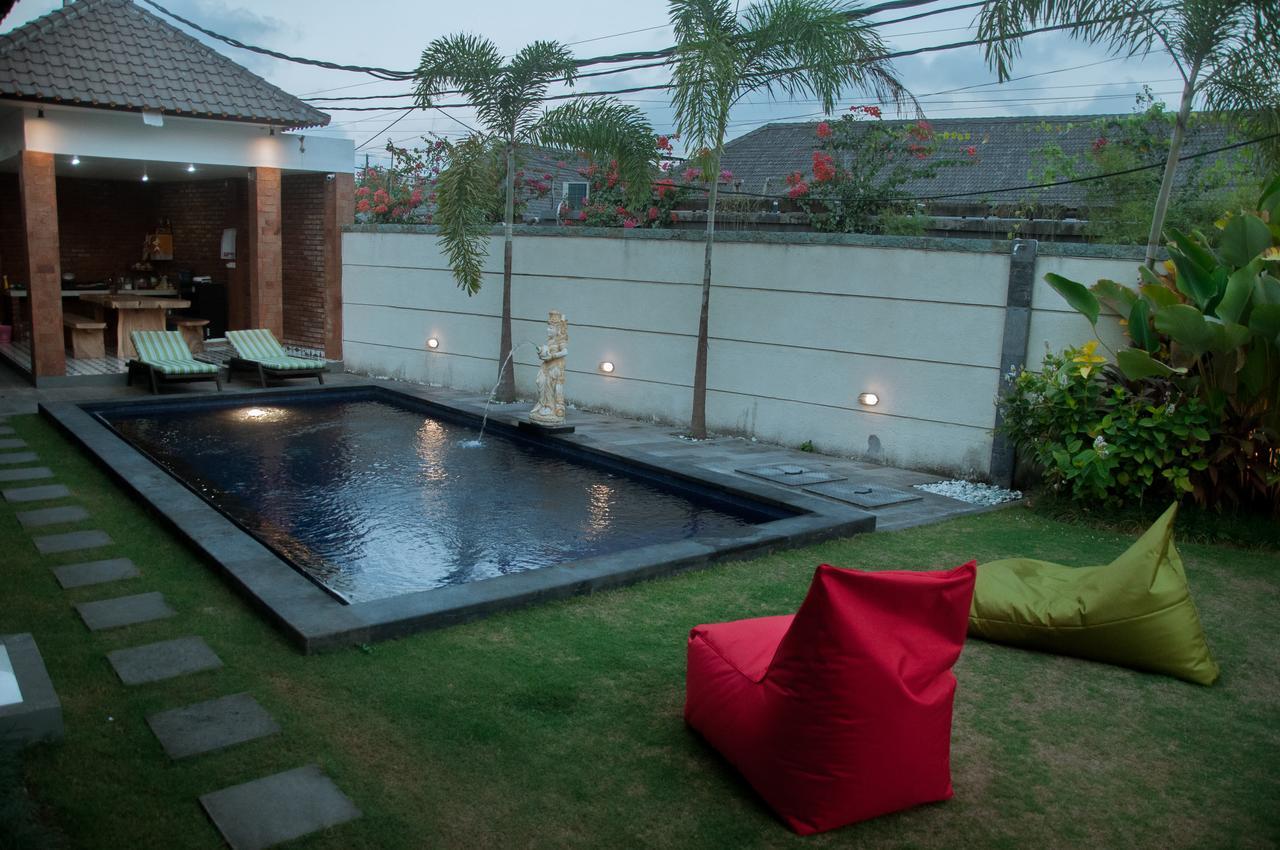 Aghasvina Guest House Canggu מראה חיצוני תמונה