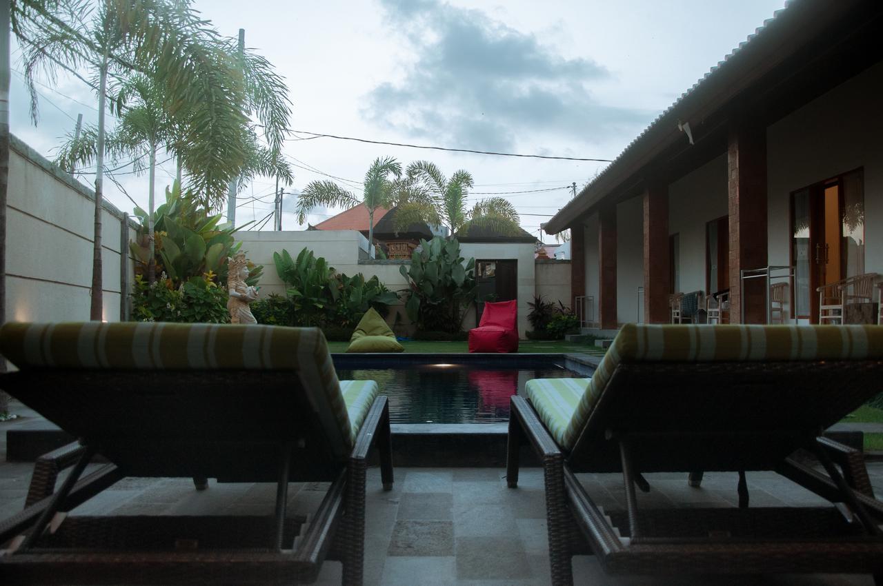 Aghasvina Guest House Canggu מראה חיצוני תמונה